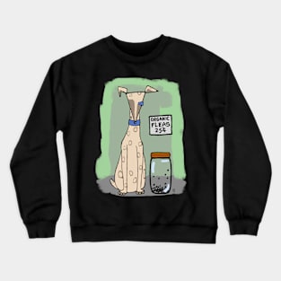 Entrepreneur Dog Crewneck Sweatshirt